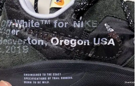 Terra Black Nike x Kiger O-W 5 CD8179-001 Zoom 0601